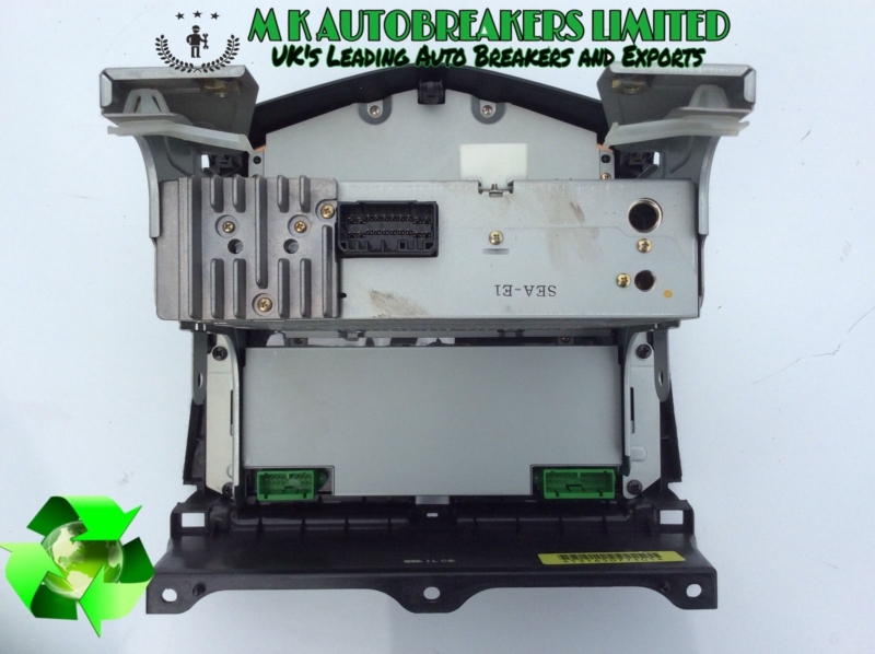 Honda Accord From 03-06 CD Player With Electronic Climate Control Unit - Image 5