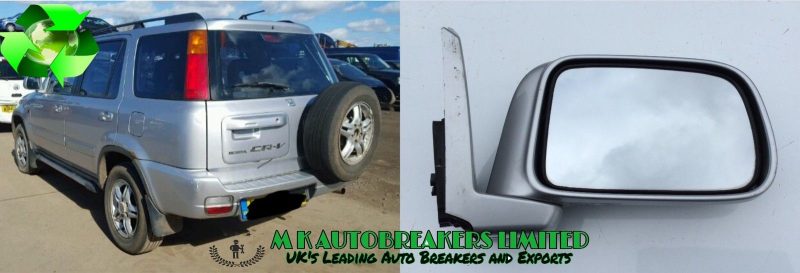 Honda CRV From 97-01Elecrtric Wing Mirror Driver Side - Image 4