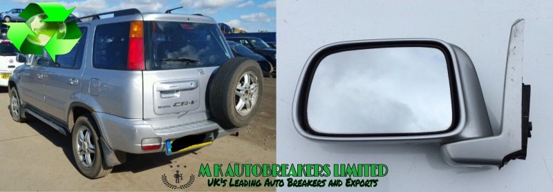 Honda CRV From 97-01Elecrtric Wing Mirror Passenger Side - Image 4