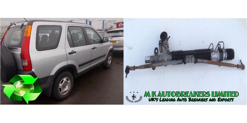 Honda CRV Model 2002-2006 Power Steering Rack - Image 3