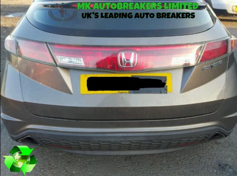 Honda Civic MK8 From 06-11 Complete Tailgate Bootlids - Image 3