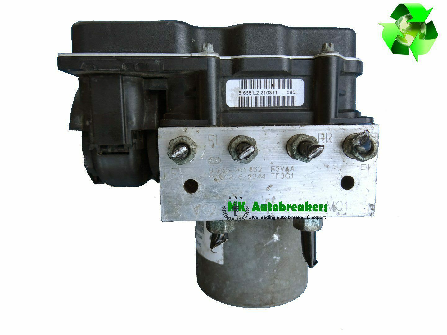 Honda Jazz ABS Modulator Pump 57110TF5G120M2 Original Genuine Part 2013 - Image 2