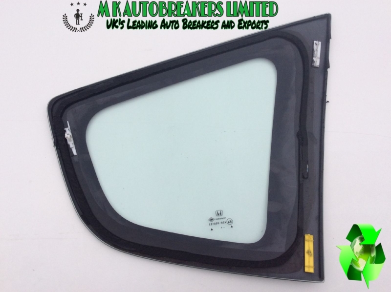 Honda-Jazz From 09-13 Quarter Glass Window Rear Passenger Side - Image 3