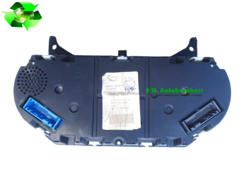 Jaguar XF 2.7 From 2008-2011 Speedometer Cluster Instrument Clock - Image 2