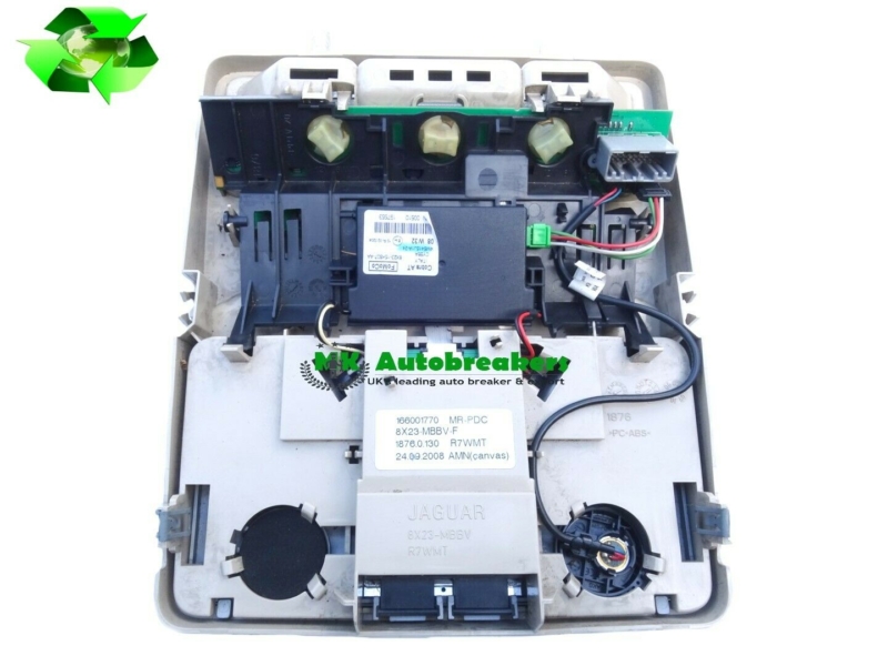 Jaguar XF Front Interior Coutesy Roof Light 8X23MBBV Original Part - Image 2