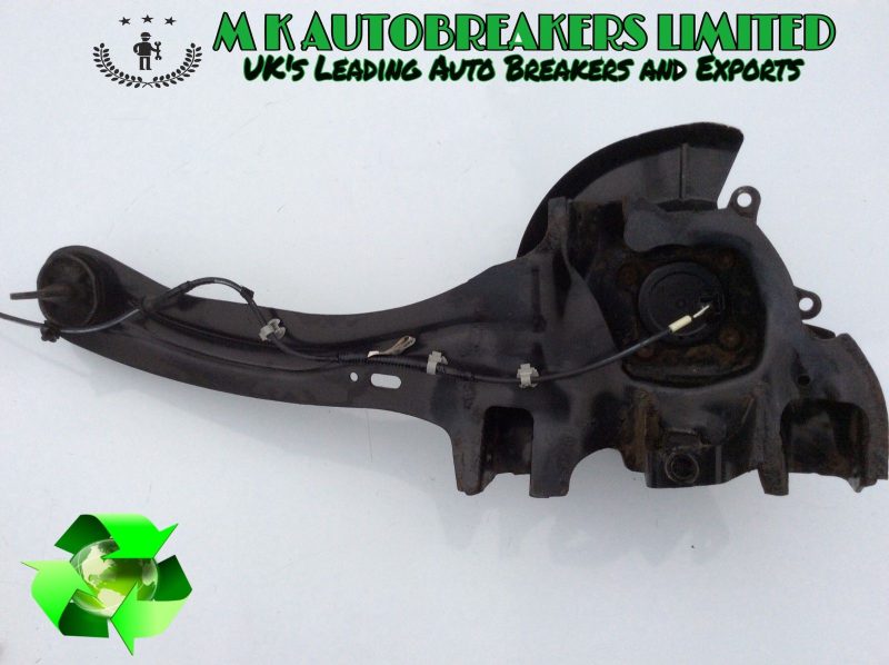Mazda 3 From 04-08 Rear Trailing Arm Hub Driver Side - Image 3