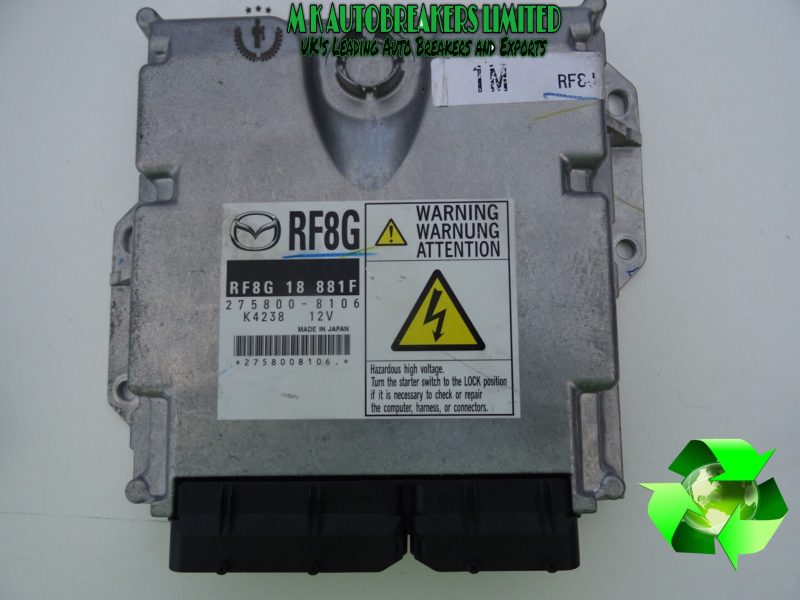 Mazda 6 2.2 Diesel From 08-12 ECU Kit With Key Barrel - Image 3