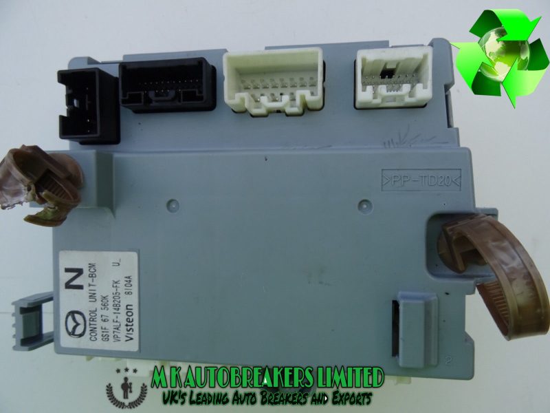 Mazda 6 2.2 Diesel From 08-12 ECU Kit With Key Barrel - Image 4