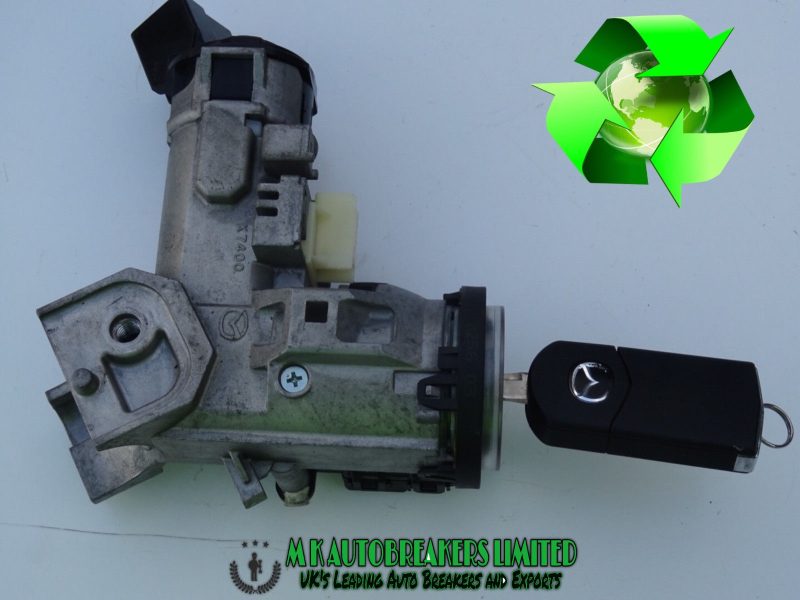 Mazda 6 2.2 Diesel From 08-12 ECU Kit With Key Barrel - Image 5