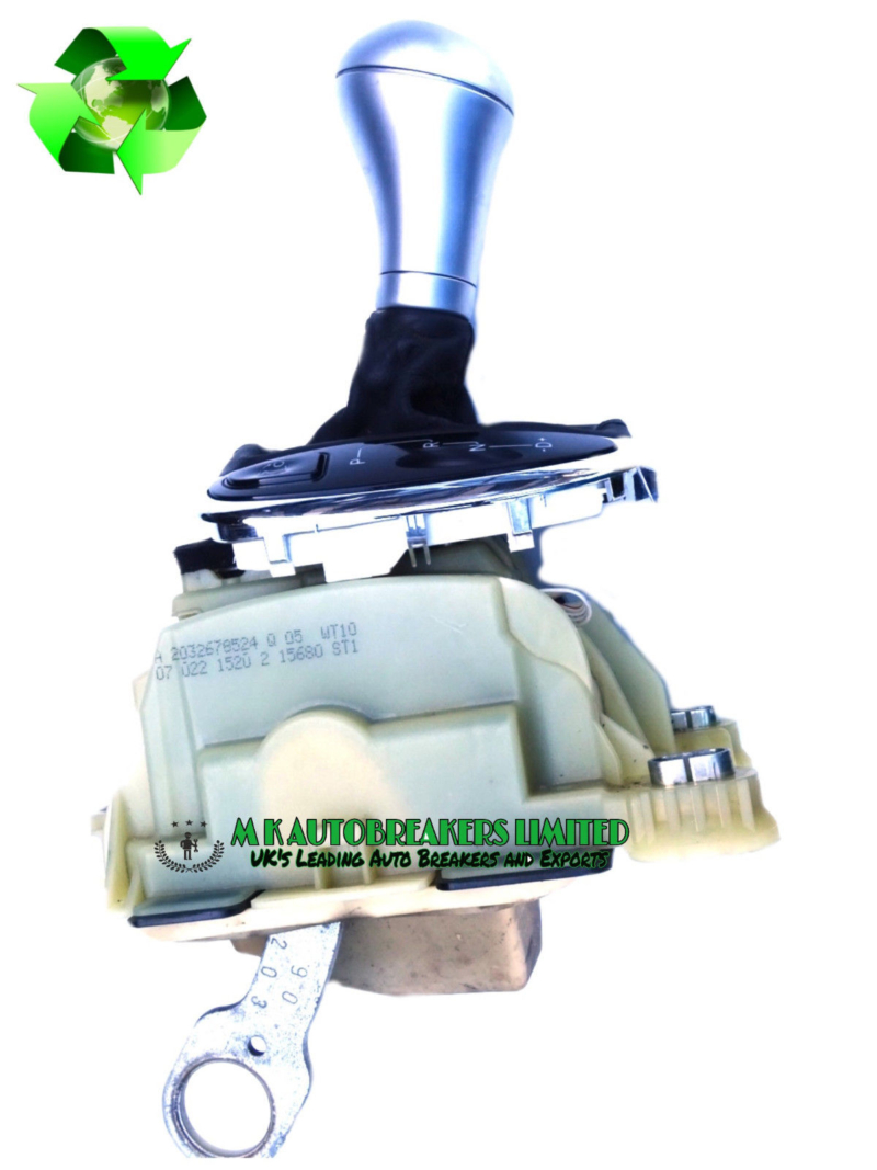 Mercedes C-Class Automatic Gear Selector A2032678524 Genuine 2006 - Image 3