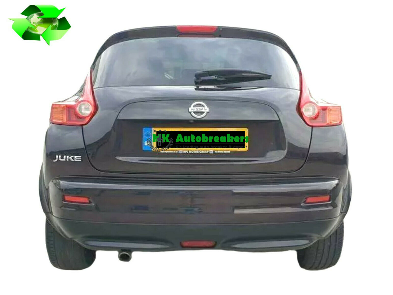 NISSAN JUKE 2010 - 2014 REAR WHEEL ARCH TRIM RIGHT MOULDING OUTER