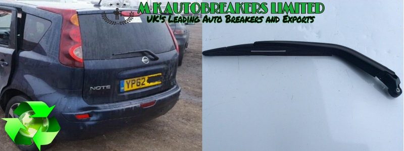 Nissan Note E11 From 06-13 Tailgate Bootlid Wiper Arm (Breaking For Parts) - Image 4