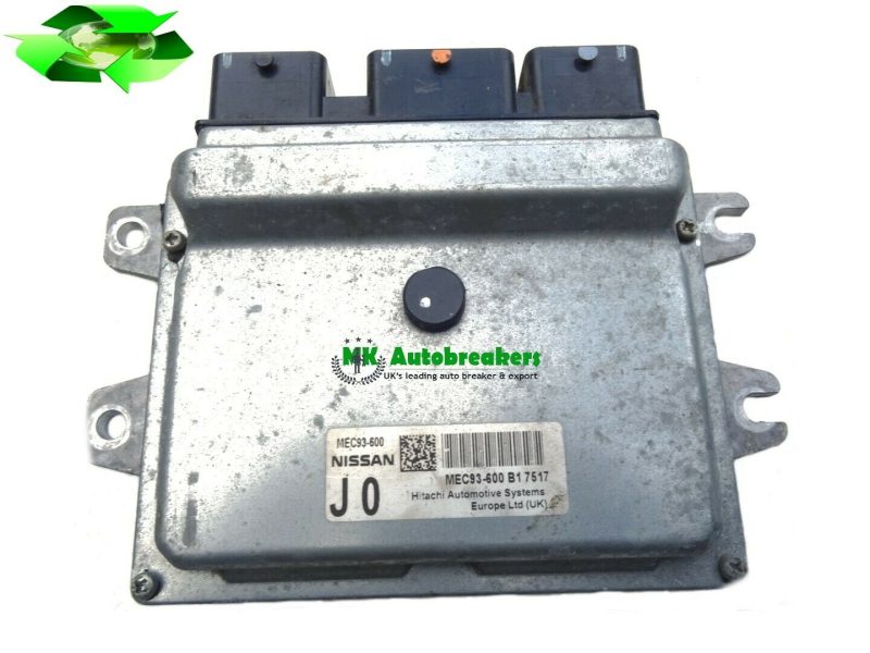 Nissan Qashqai 1.6 Petrol From 2006-2009 ECU Kit Engine Control Unit - Image 2
