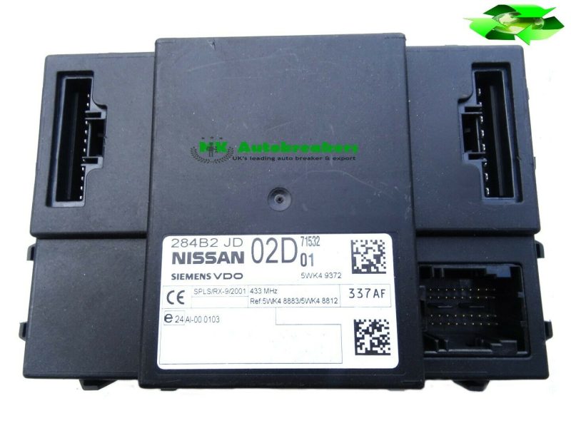 Nissan Qashqai 1.6 Petrol From 2006-2009 ECU Kit Engine Control Unit - Image 3
