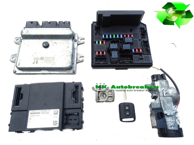 Nissan Qashqai 1.6 Petrol From 2006-2009 ECU Kit Engine Control Unit