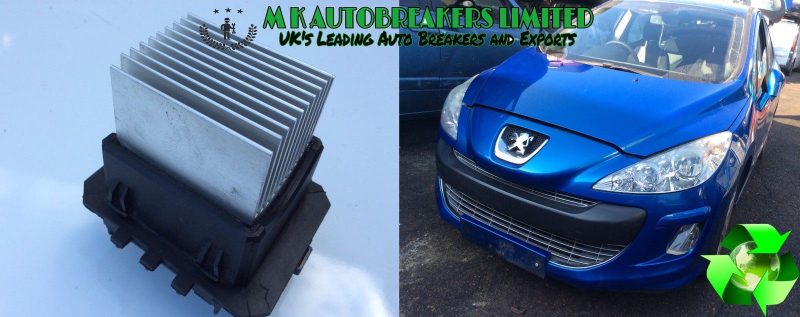 Peugeot 308 From 08-13 Heater Blower Resistor Motor (Breaking For Parts) - Image 6