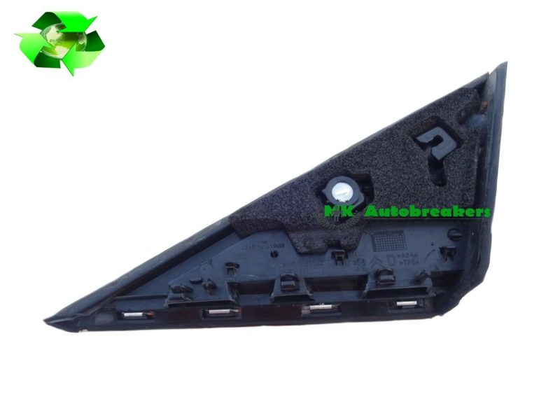 Peugeot 5008 From 2009-2015 Front Wing Triangle Plastic Trim Right Side - Image 2