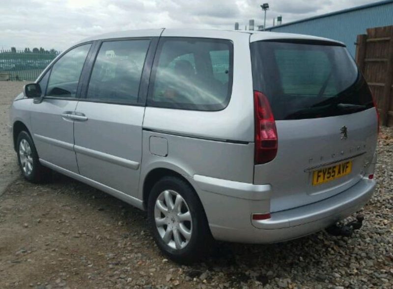 Peugeot 807 From 02-10 Rear Light Passenger Side (Breaking For Spare Parts) - Image 5