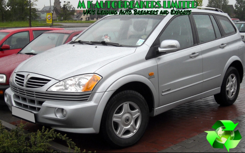 Ssangyong Kyron From 05-12 Headlight Indicator Wiper Stalk (Breaking For Part) - Image 4