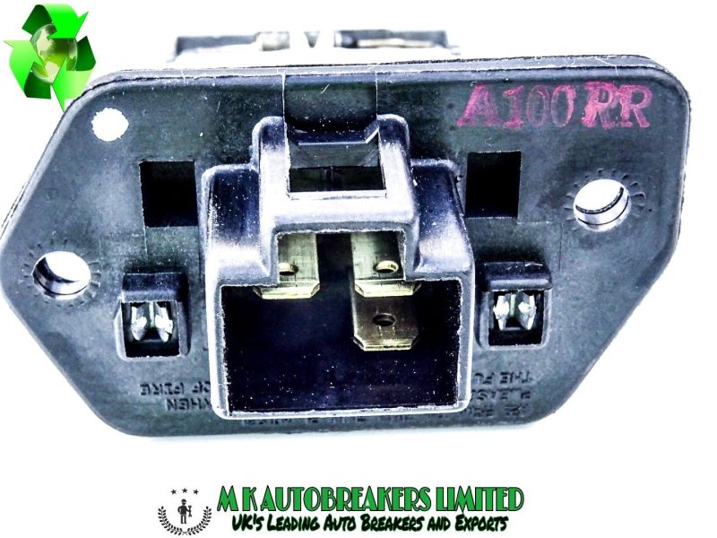 Ssangyong Rodius Model From 05-10 Rear Heater Blower Resistor Motor - Image 4