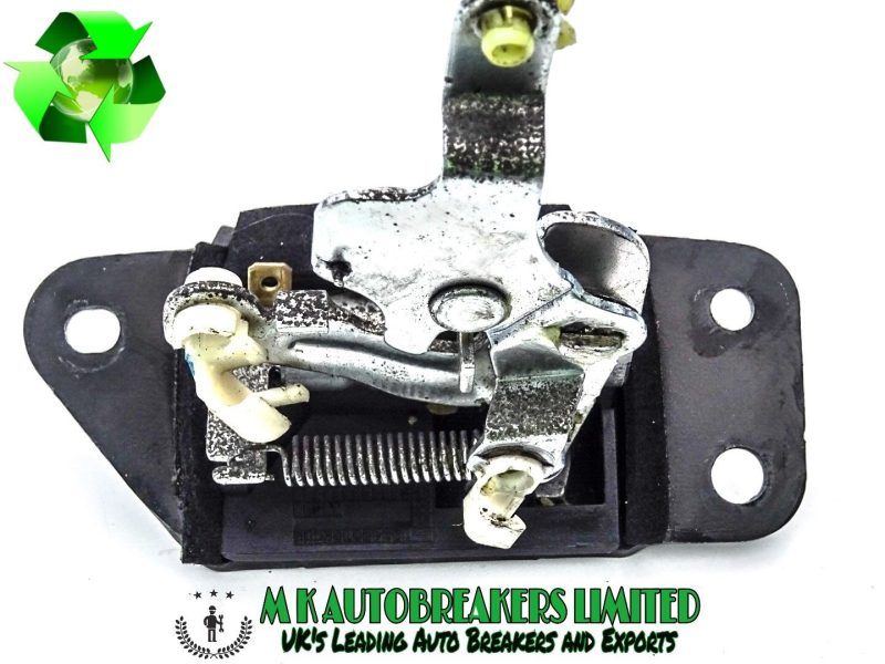 Ssangyong Rodius Model From 05-10 Tailgate Bootlid Catch Lock - Image 5