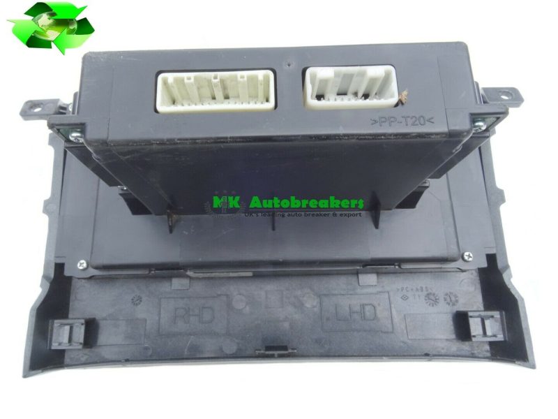 Toyota Corolla Verso From 2006-2008 AC Heater Control Panel