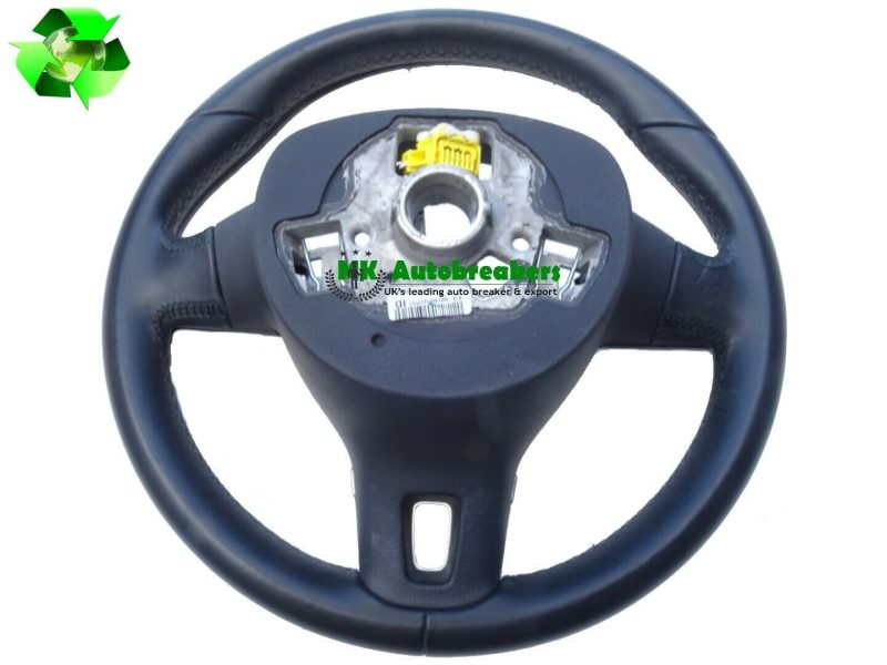 VW Golf 6 From 2009-2012 Multifunction Steering Wheel