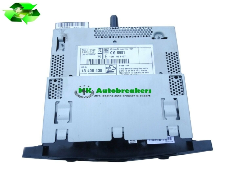 Vauxhall Corsa From 2010-2013 Stereo Radio CD Player Sat Nav Bluetooth - Image 2