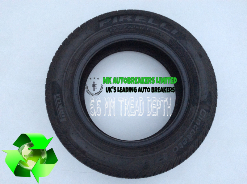 1x 175/65/R14 (82T) PIRELLI (CENTURATO P4) 6.6 MM TREAD DEPTH - Image 3