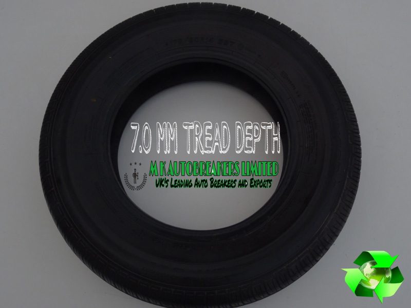 1x 175/80/R14 (88T) FALKEN (SINUKA) 7.0 MM TREAD DEPTH - Image 3