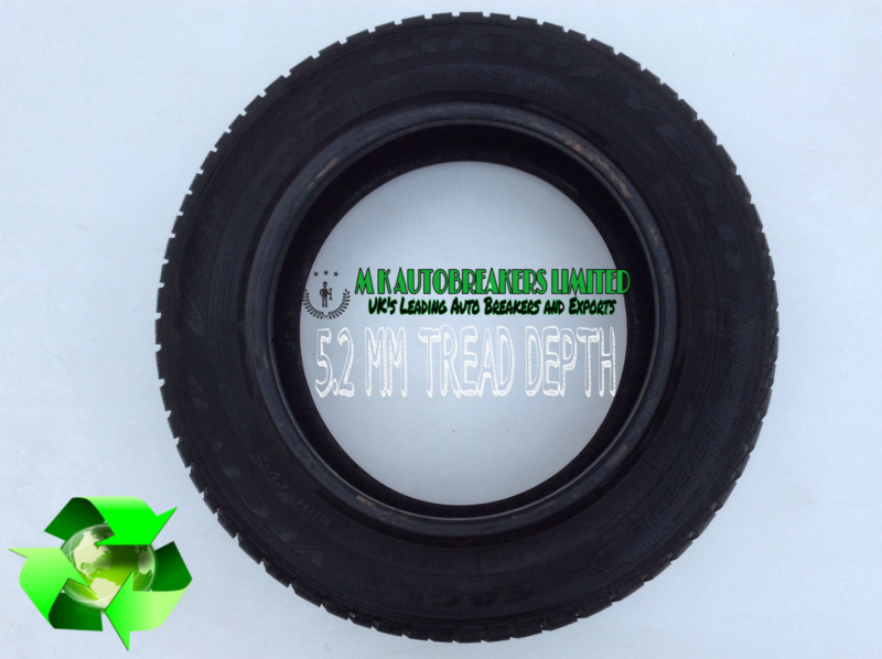 1x 185/65/R15 (86T) GOODYEAR (VECTOR EV-2) 5.2 MM TREAD DEPTH - Image 3