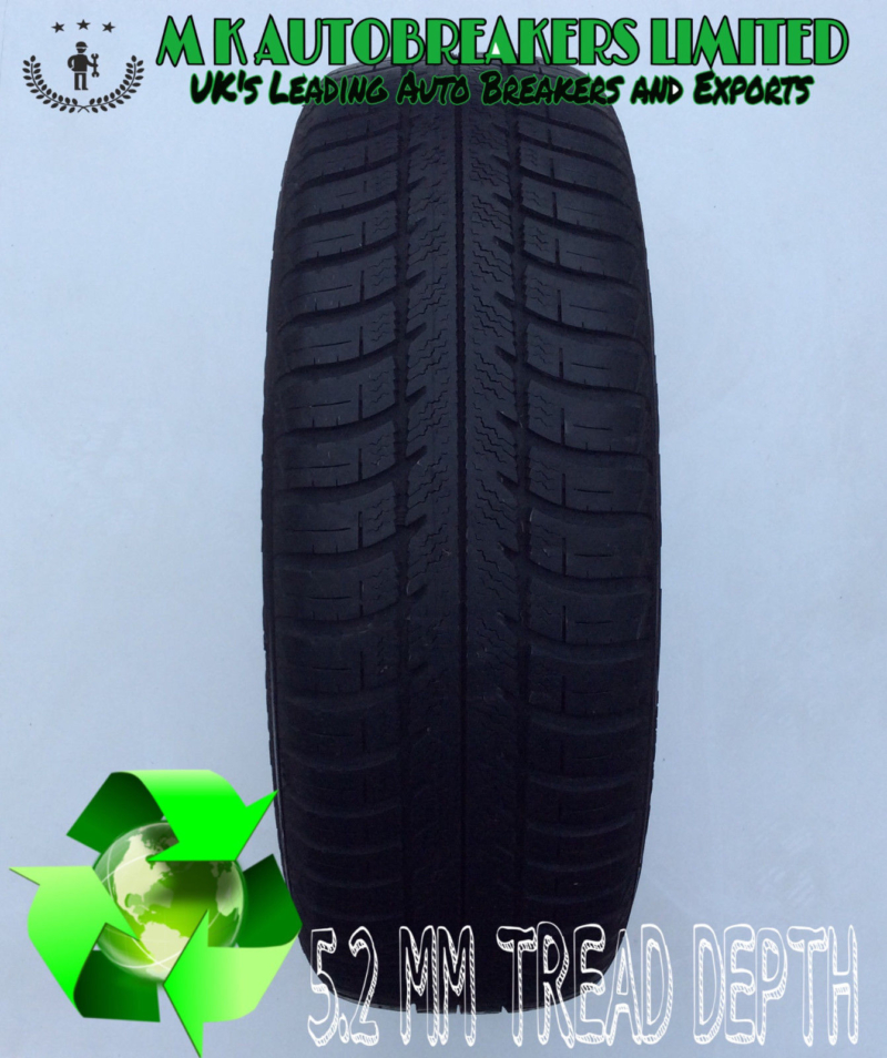 1x 185/65/R15 (86T) GOODYEAR (VECTOR EV-2) 5.2 MM TREAD DEPTH - Image 4