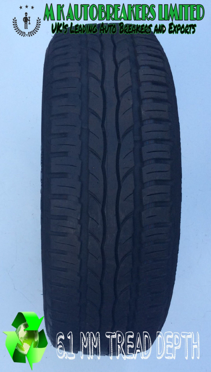 1x 195/60/R15 (88V) SAVA (INTENSA HP) 6.1 MM TREAD DEPTH - Image 4