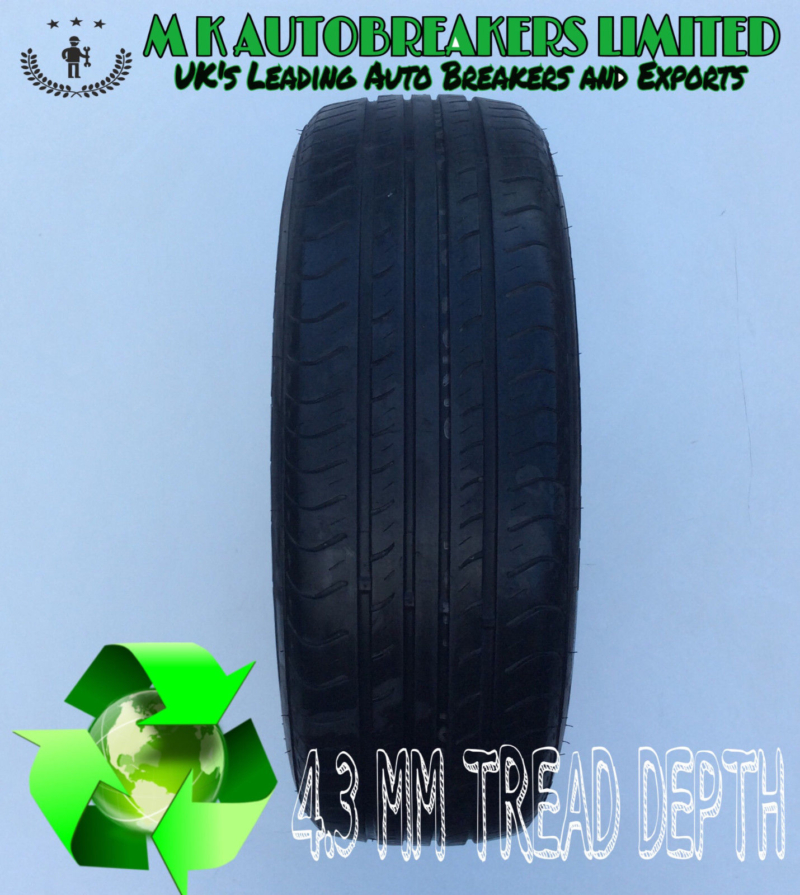 1x 195/65/R15 (91H) ROADSTONE (CP661) 4.3 MM TREAD DEPTH - Image 4