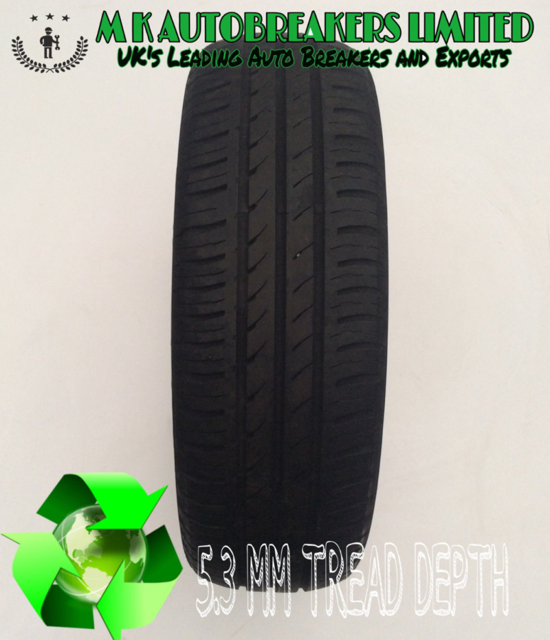 1x 195/65/R15 (91T) CONTINENTAL (CONTI ECO CONTACT 3) 5.3 MM TREAD DEPTH - Image 4
