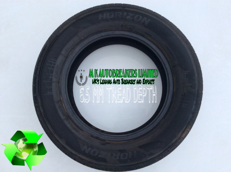 1x 195/65/R15 (91V) HORIZON (HORIZON) 6.5 MM TREAD DEPTH - Image 3