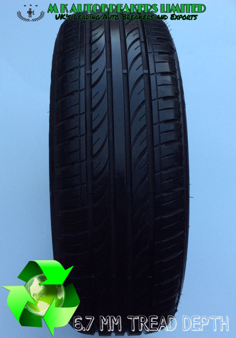 1x 195/65/R15 (91V) MAZINI ( ECO 307 ) 6.7 MM Tread Depth - Image 4