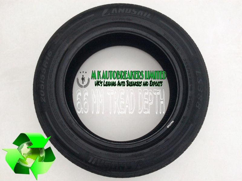 1x 205/55/R16 (94W) LANDSAIL (LS388) 6.6 MM Tread Depth - Image 3