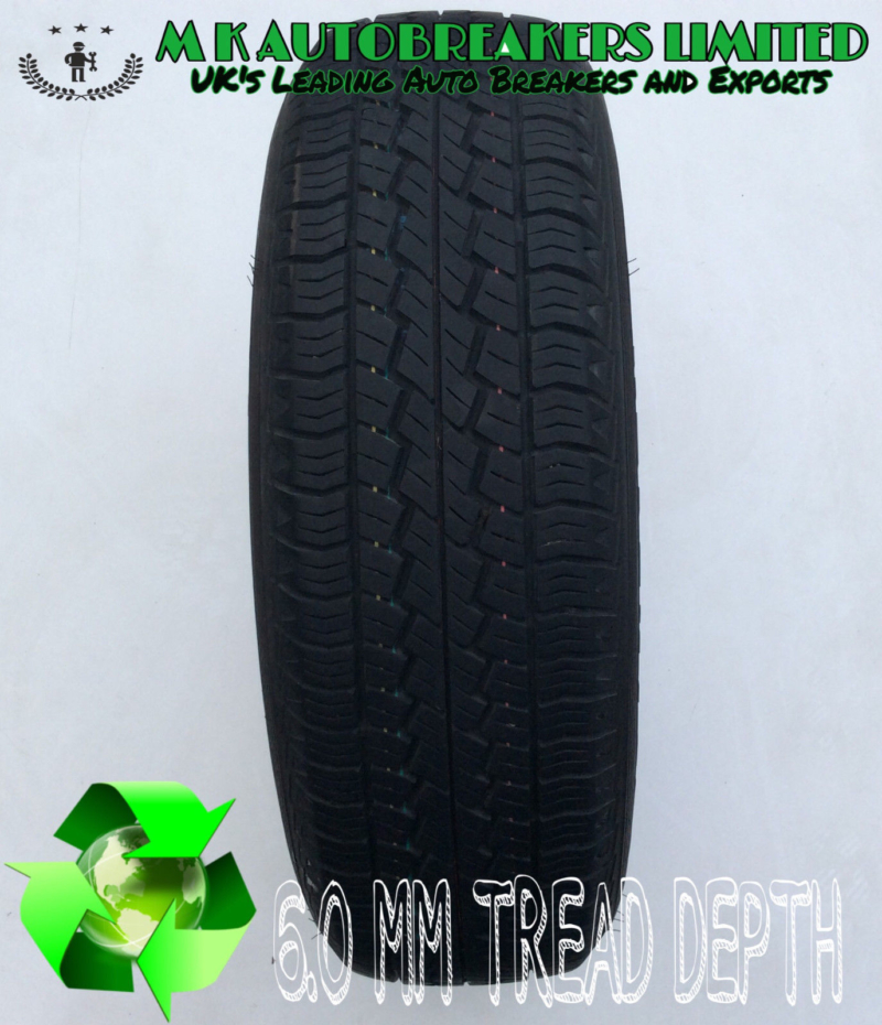 1x 215/70/R16 (99H) TOYO RADIAL (TRANPATH A14) 6.0 MM TREAD DEPTH - Image 4