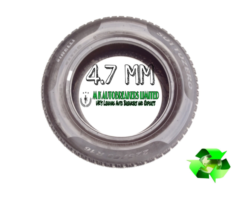 1x 225/55/R16 (99H) PIRELLI (SOTO ZERO WIN 210) 4.7 MM Tread Depth - Image 3