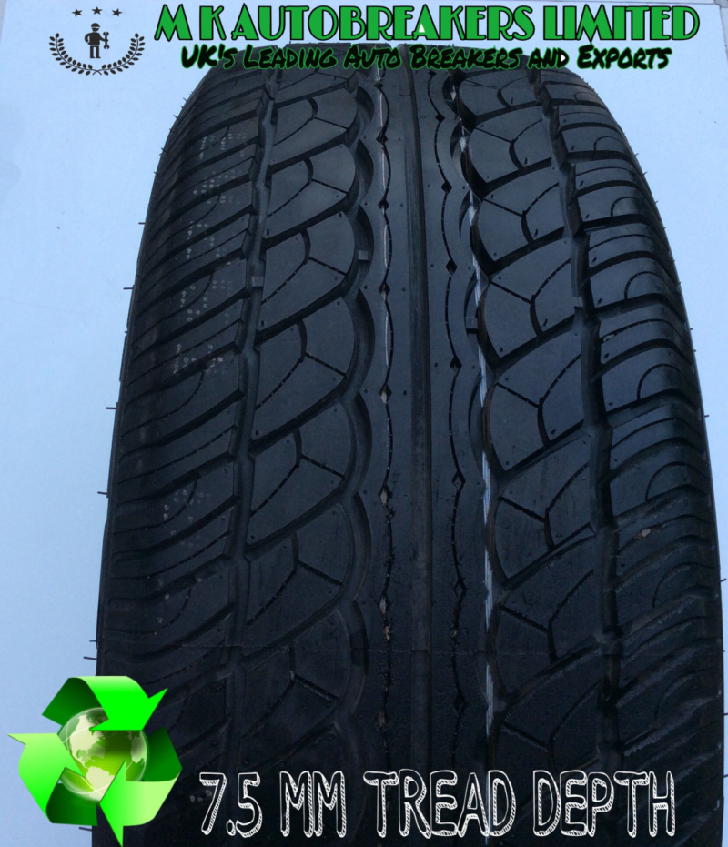 1x 235/60/R16 (100H) NANKANG (SNOW VIVA SV-1) 5.0 MM Tread Depth - Image 3