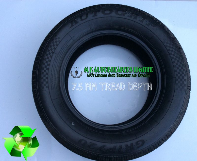 1x 235/60/R16 (100H) NANKANG (SNOW VIVA SV-1) 5.0 MM Tread Depth - Image 4