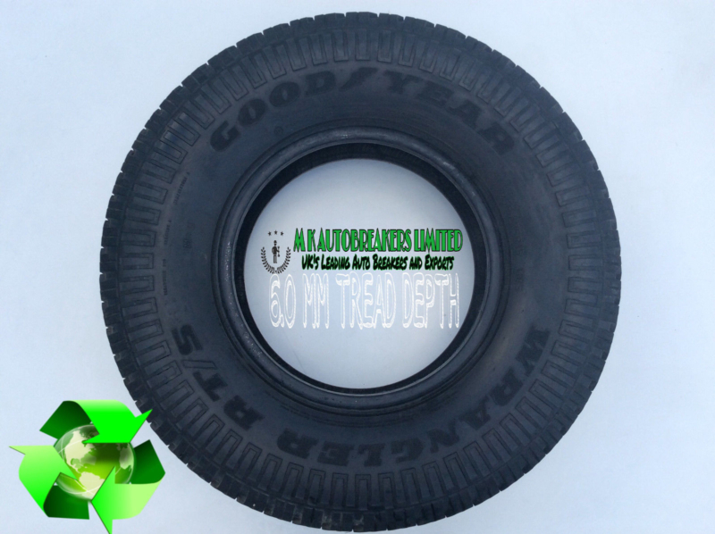 1x 255/75/R15 (110S) GOODYEAR (WRANGLER RT/S) 6.0 MM TREAD DEPTH - Image 3