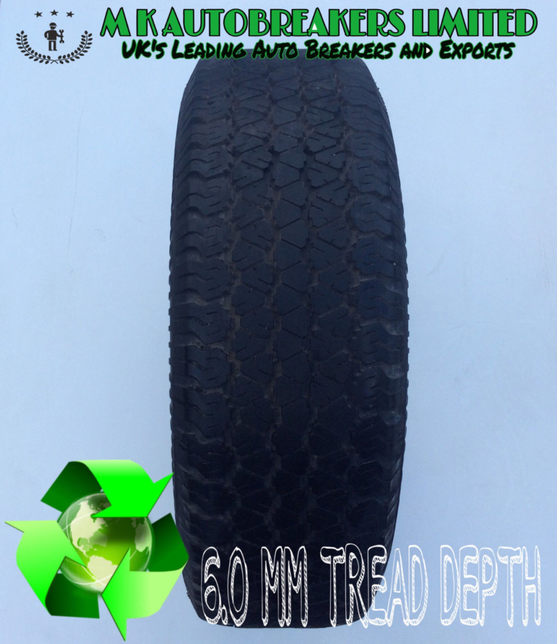 1x 255/75/R15 (110S) GOODYEAR (WRANGLER RT/S) 6.0 MM TREAD DEPTH - Image 4