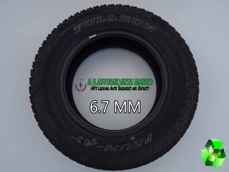 2x 215/70/R16 (99T) FULLRUN (FRUN-AT) 6.7 MM TREAD DEPTH - Image 3