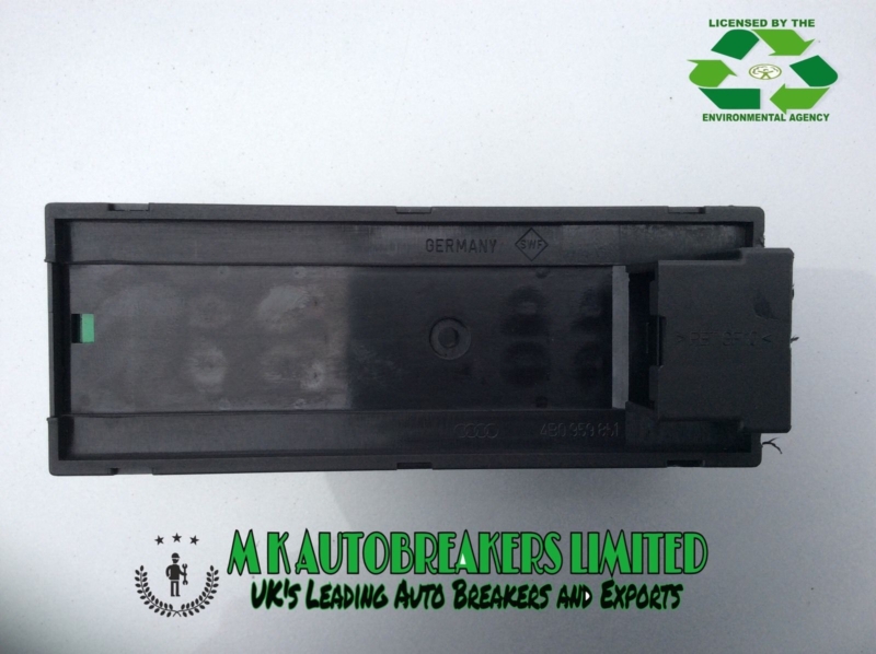 AUDU A3 From 99-03 Electric Master Window Control Switch (Breaking For Parts) - Image 3