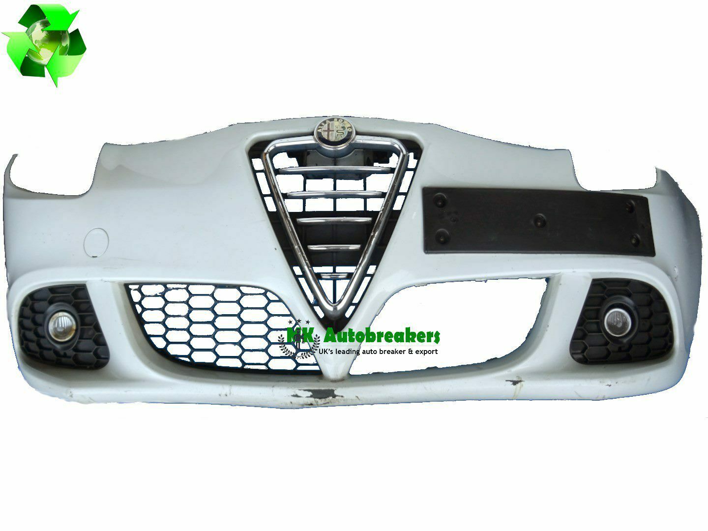 Alfa romeo giulietta front outlet bumper