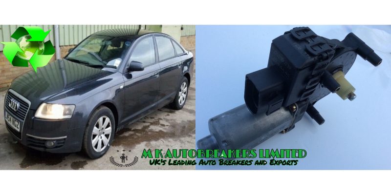 Audi A6 From 1998-2004 Window Regulator Motor Driver Side (Breaking For Parts) - Image 6