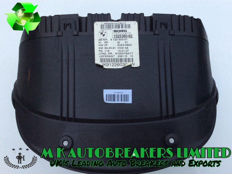 BMW-3-Series-E90-E91-Diesel-From-05-08-Speedo-Meter-Instrument-Cluster-Breaking-222748351144-2