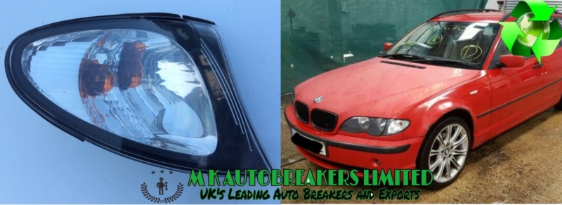 BMW E46 From 01-05 Front Indicator Light driver side (Breaking For Parts) - Image 5